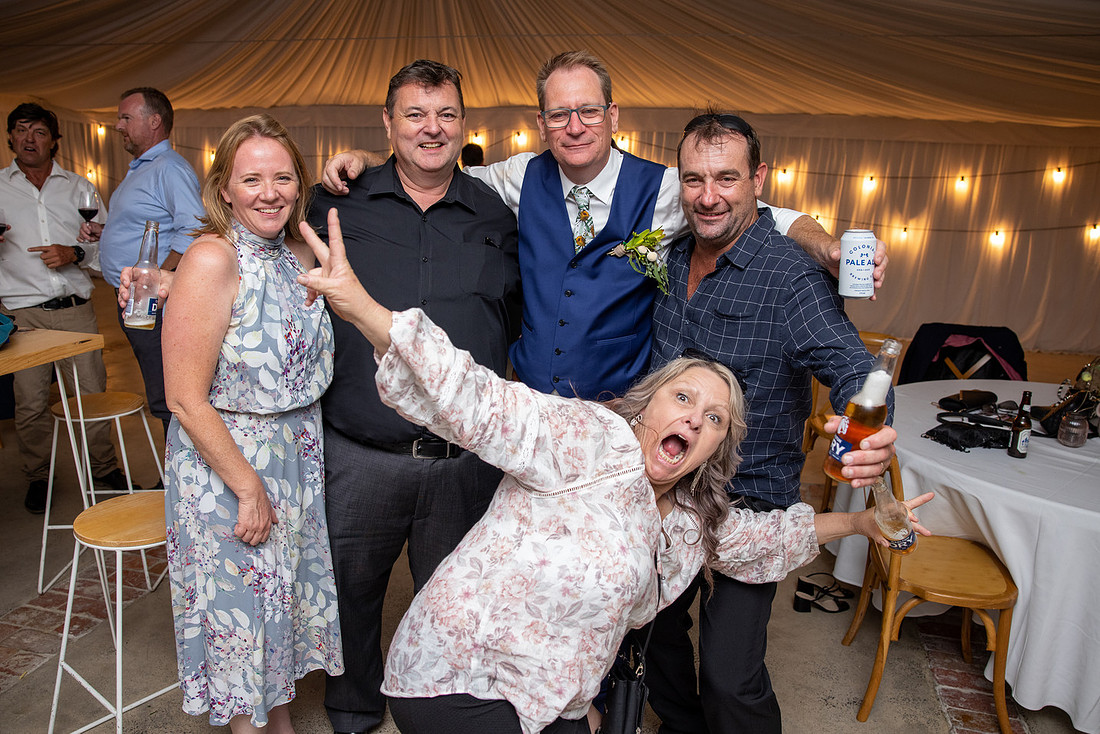 Kristy and David | Old Broadwater Farm Wedding Busselton