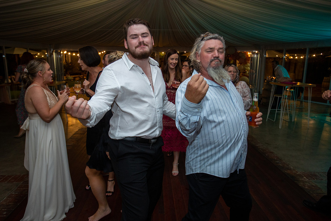 Kristy and David | Old Broadwater Farm Wedding Busselton