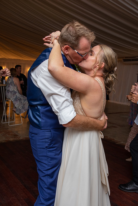 Kristy and David | Old Broadwater Farm Wedding Busselton