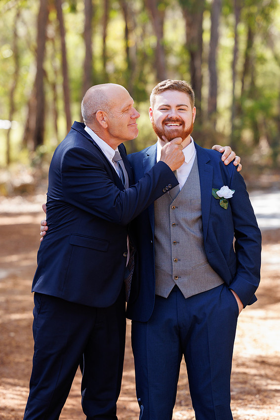 Adrienne and Aaron, Swings and Roundabouts Wedding, Yallingup