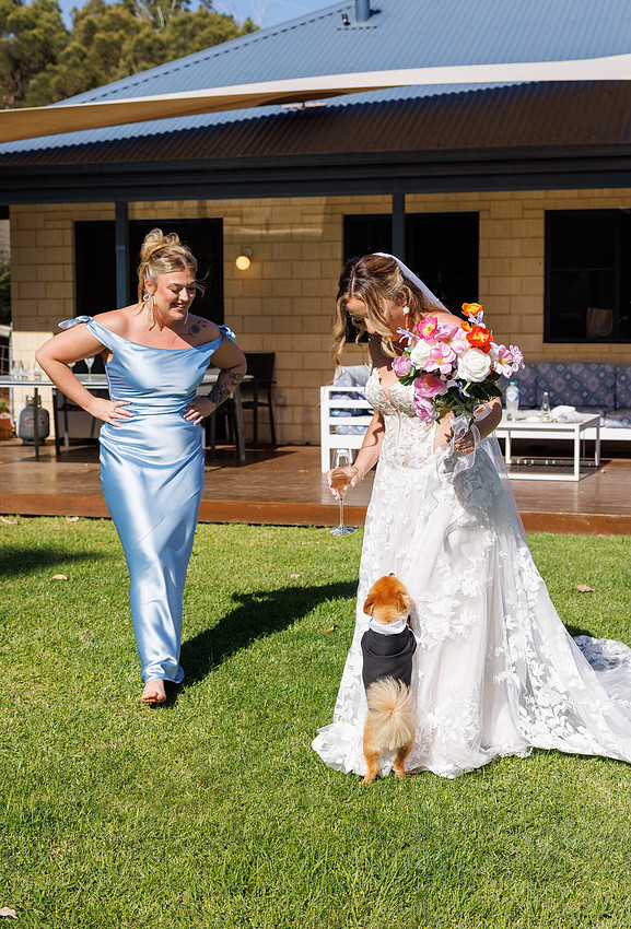 Adrienne and Aaron, Swings and Roundabouts Wedding, Yallingup