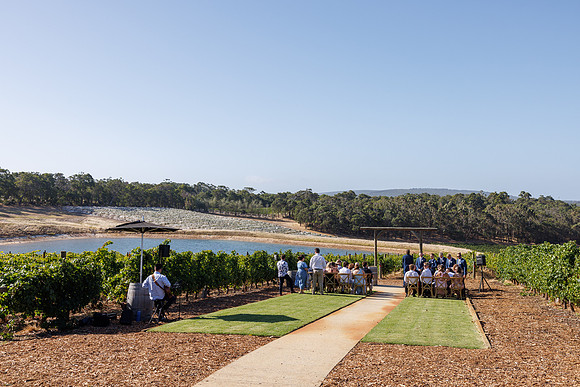 Adrienne and Aaron, Swings and Roundabouts Wedding, Yallingup