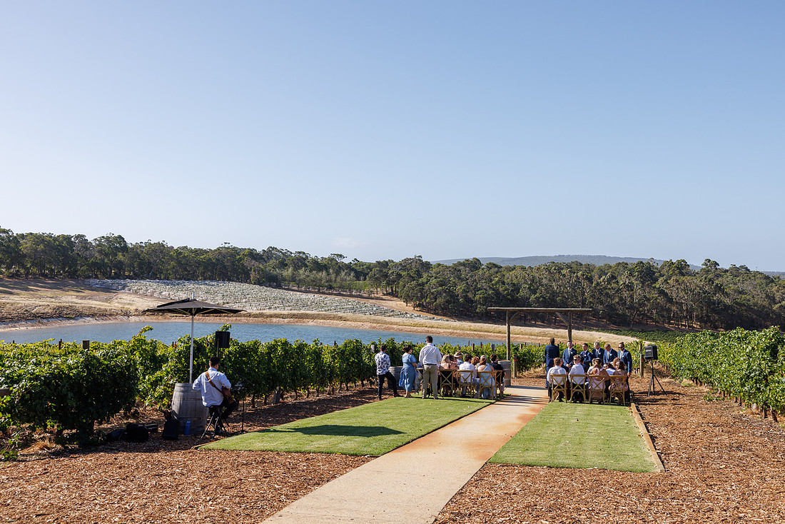 Adrienne and Aaron, Swings and Roundabouts Wedding, Yallingup