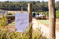 Adrienne and Aaron, Swings and Roundabouts Wedding, Yallingup