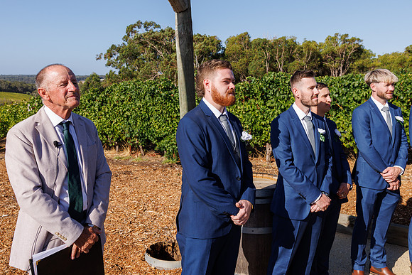 Adrienne and Aaron, Swings and Roundabouts Wedding, Yallingup