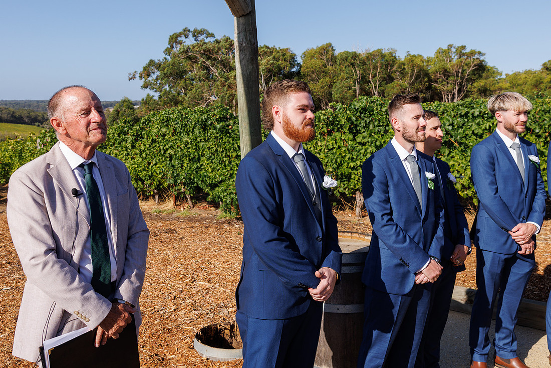 Adrienne and Aaron, Swings and Roundabouts Wedding, Yallingup