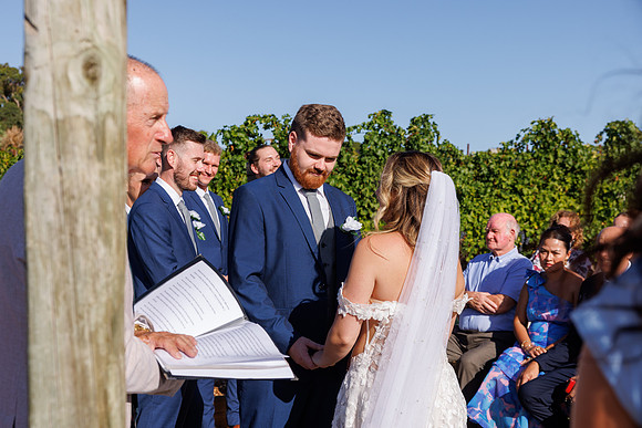Adrienne and Aaron, Swings and Roundabouts Wedding, Yallingup