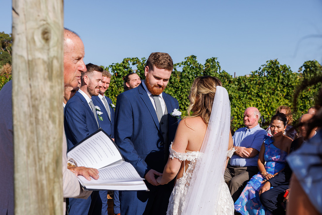 Adrienne and Aaron, Swings and Roundabouts Wedding, Yallingup