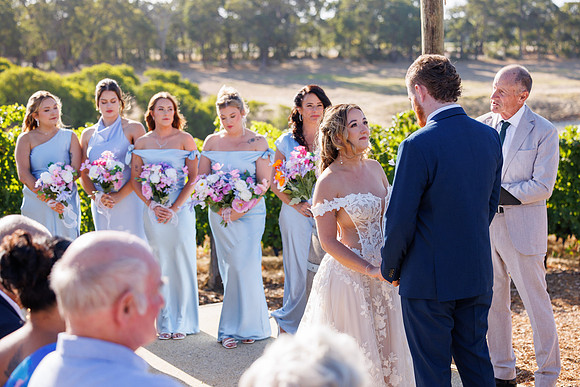 Adrienne and Aaron, Swings and Roundabouts Wedding, Yallingup