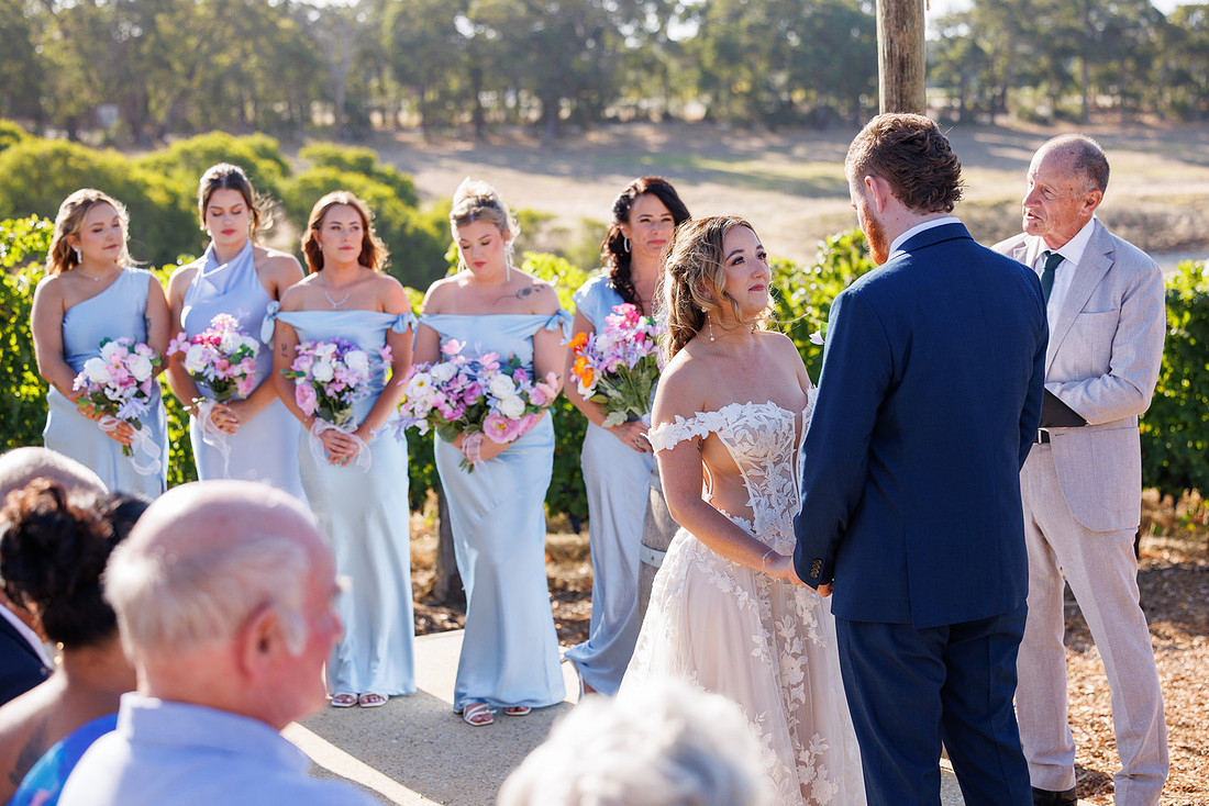 Adrienne and Aaron, Swings and Roundabouts Wedding, Yallingup