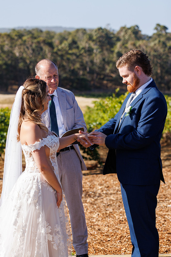 Adrienne and Aaron, Swings and Roundabouts Wedding, Yallingup
