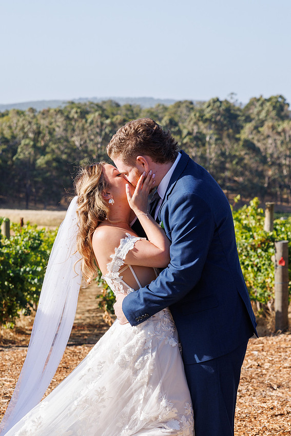Adrienne and Aaron, Swings and Roundabouts Wedding, Yallingup