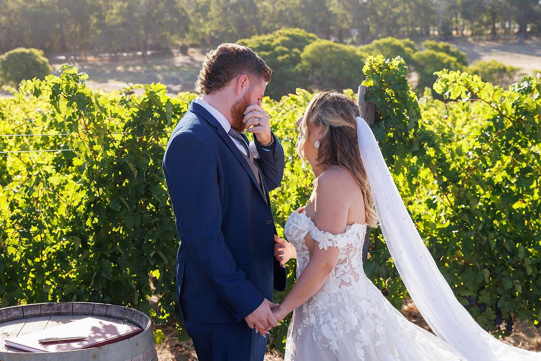Adrienne and Aaron, Swings and Roundabouts Wedding, Yallingup