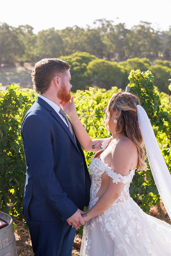 Adrienne and Aaron, Swings and Roundabouts Wedding, Yallingup
