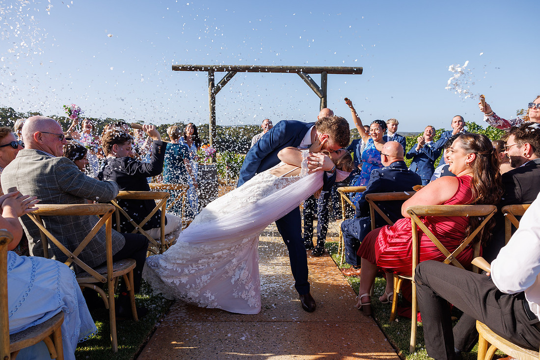 Adrienne and Aaron, Swings and Roundabouts Wedding, Yallingup
