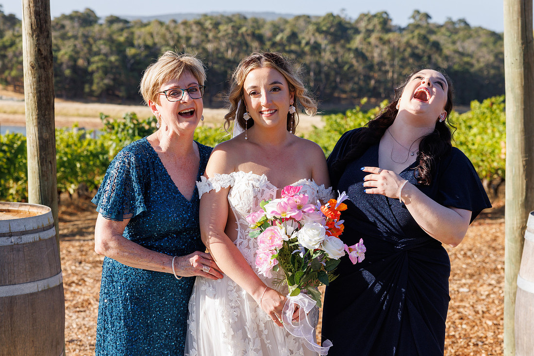 Adrienne and Aaron, Swings and Roundabouts Wedding, Yallingup