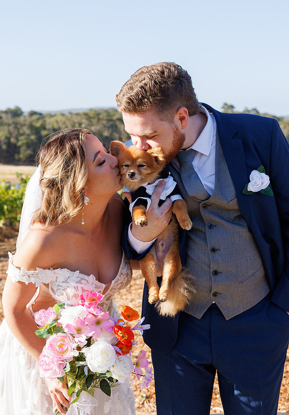Adrienne and Aaron, Swings and Roundabouts Wedding, Yallingup