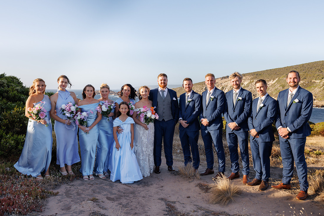 Adrienne and Aaron, Swings and Roundabouts Wedding, Yallingup
