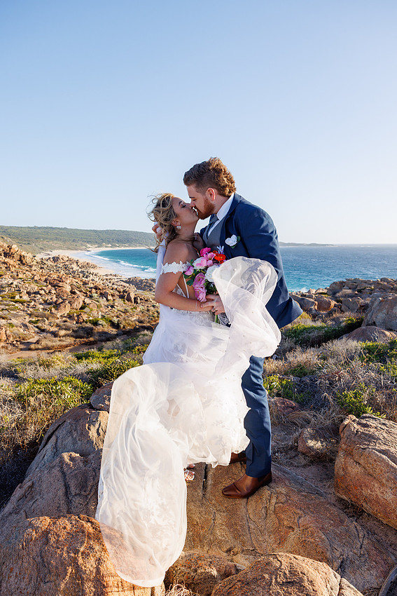 Adrienne and Aaron, Swings and Roundabouts Wedding, Yallingup