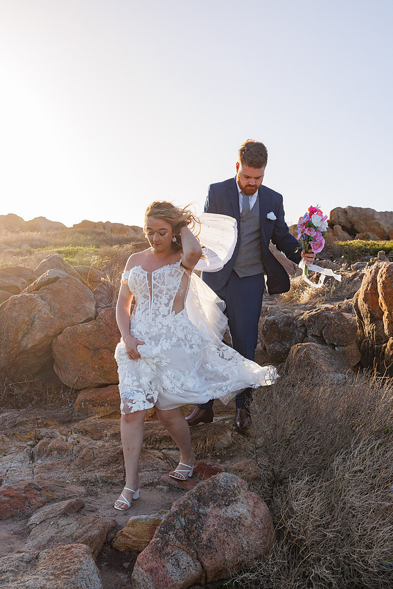 Adrienne and Aaron, Swings and Roundabouts Wedding, Yallingup