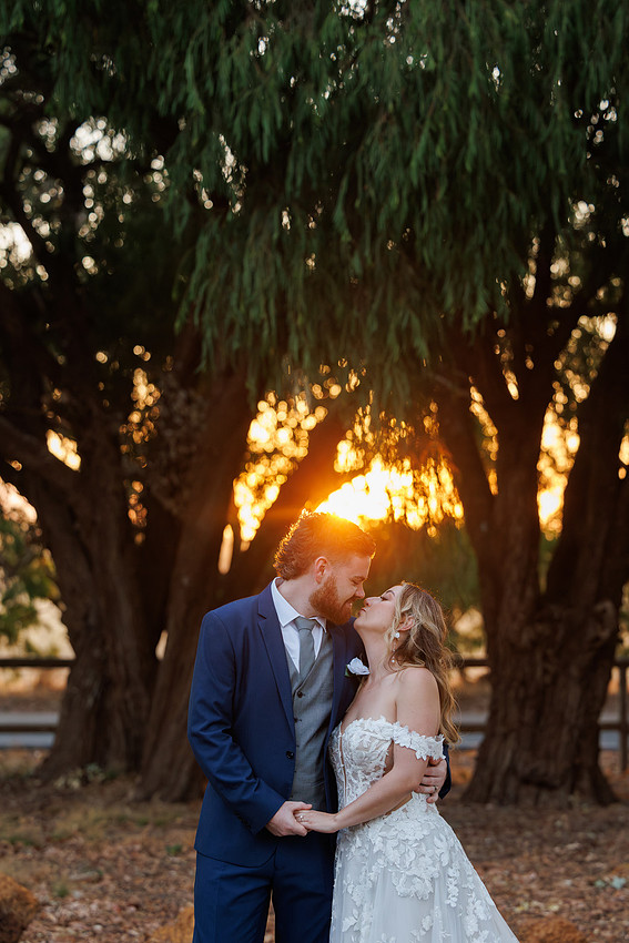 Adrienne and Aaron, Swings and Roundabouts Wedding, Yallingup