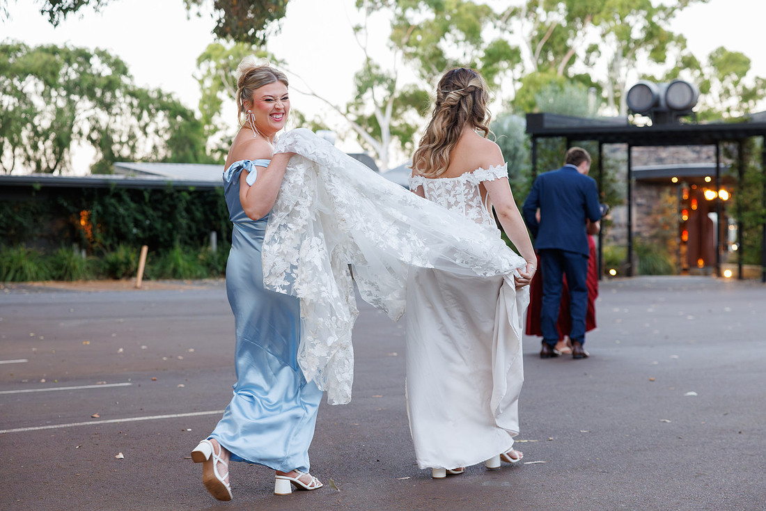 Adrienne and Aaron, Swings and Roundabouts Wedding, Yallingup