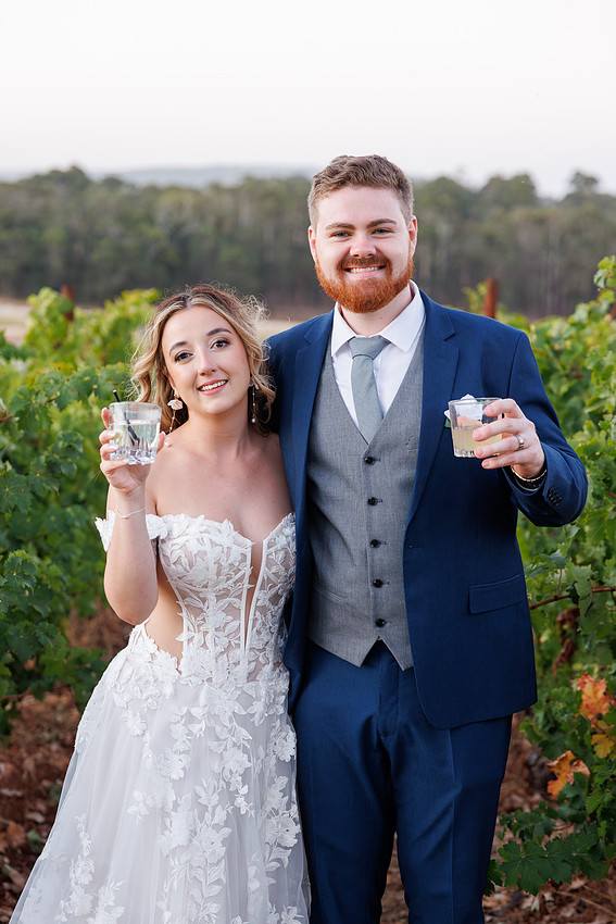 Adrienne and Aaron, Swings and Roundabouts Wedding, Yallingup