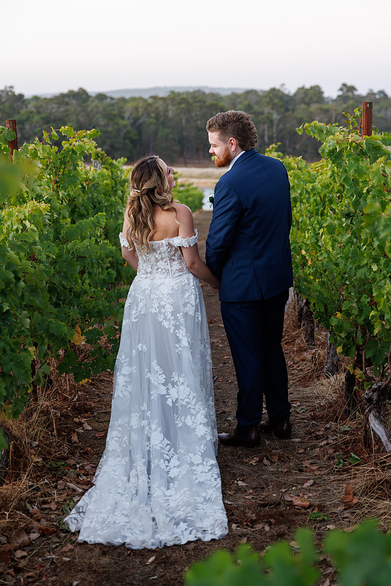 Adrienne and Aaron, Swings and Roundabouts Wedding, Yallingup