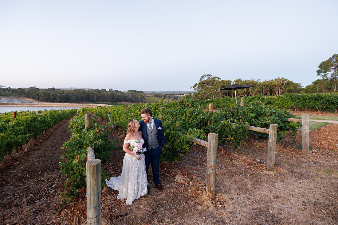 Adrienne and Aaron, Swings and Roundabouts Wedding, Yallingup