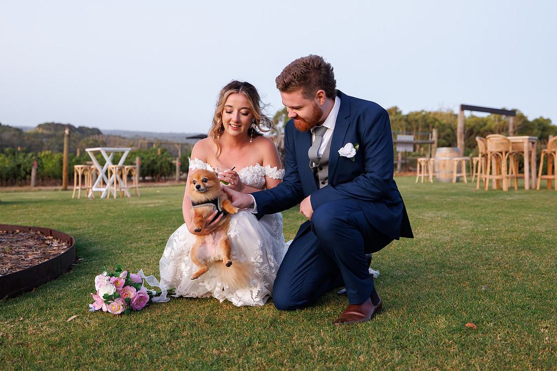 Adrienne and Aaron, Swings and Roundabouts Wedding, Yallingup