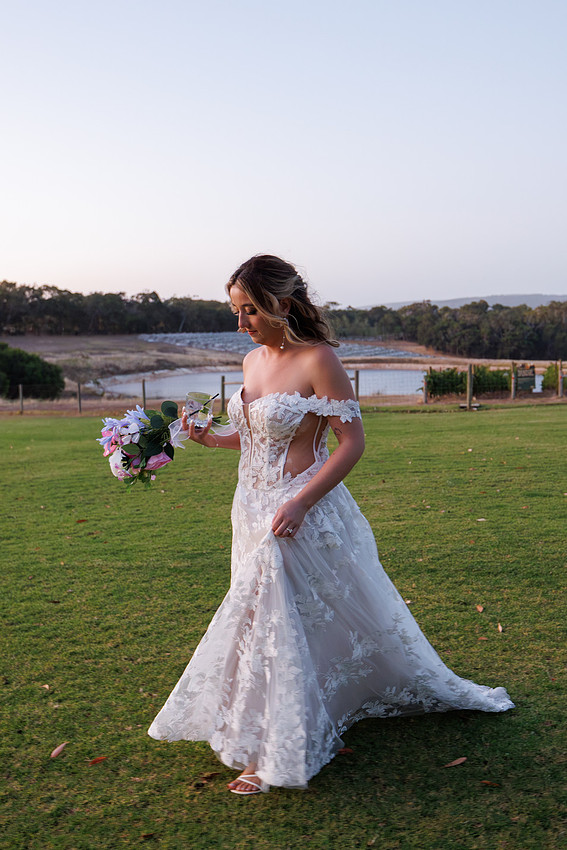 Adrienne and Aaron, Swings and Roundabouts Wedding, Yallingup