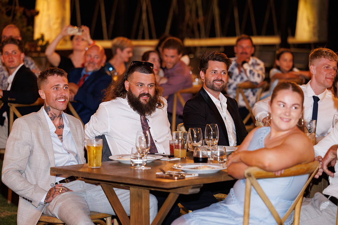 Adrienne and Aaron, Swings and Roundabouts Wedding, Yallingup