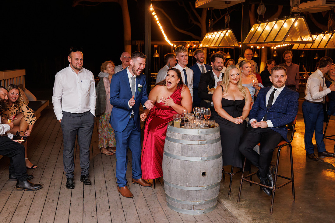 Adrienne and Aaron, Swings and Roundabouts Wedding, Yallingup