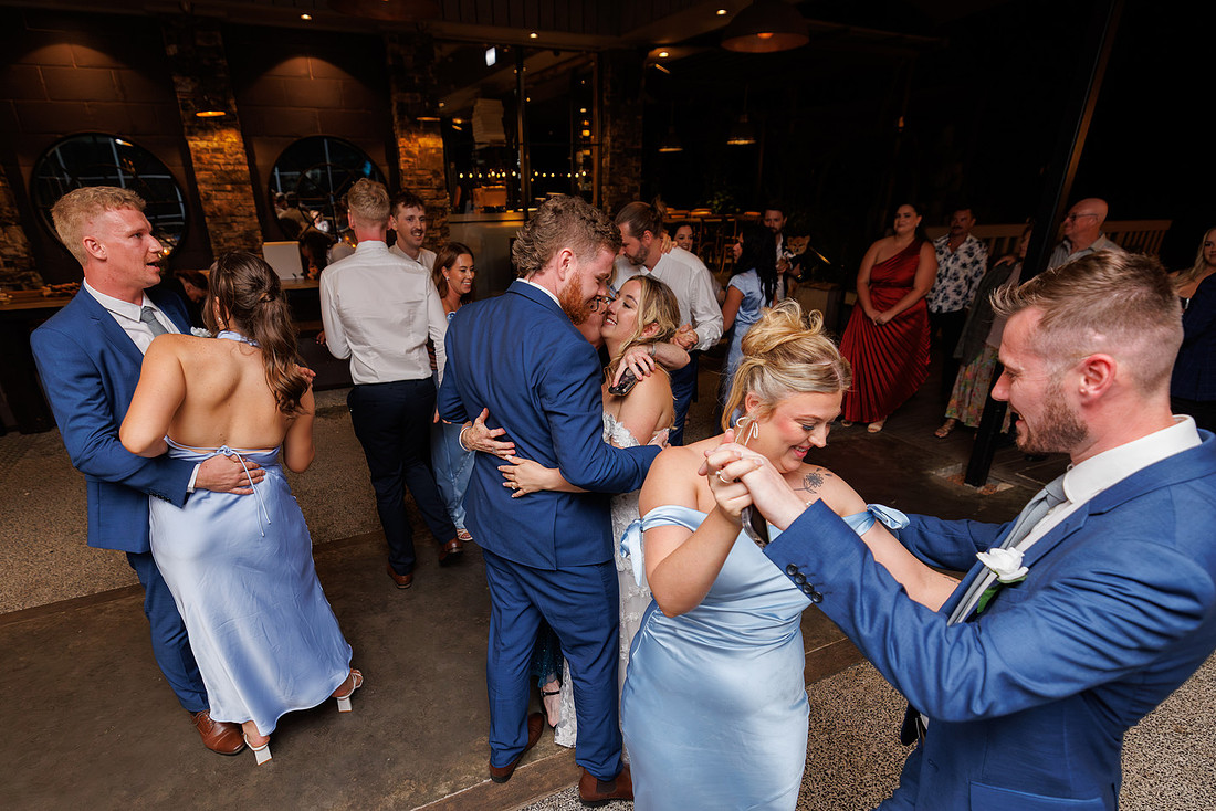 Adrienne and Aaron, Swings and Roundabouts Wedding, Yallingup