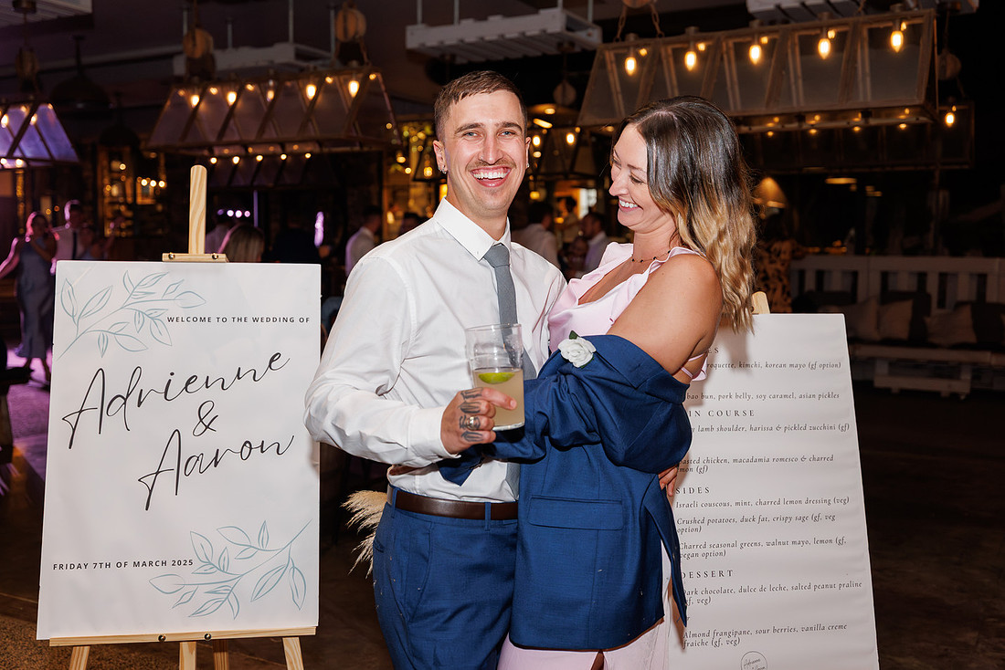 Adrienne and Aaron, Swings and Roundabouts Wedding, Yallingup