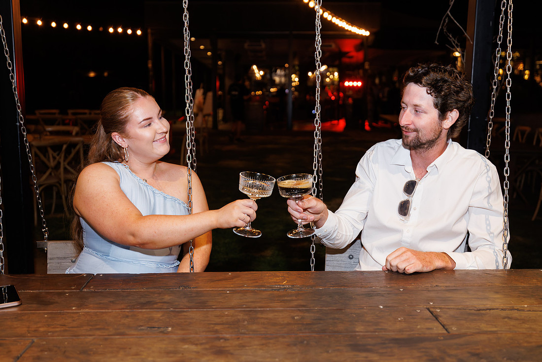 Adrienne and Aaron, Swings and Roundabouts Wedding, Yallingup