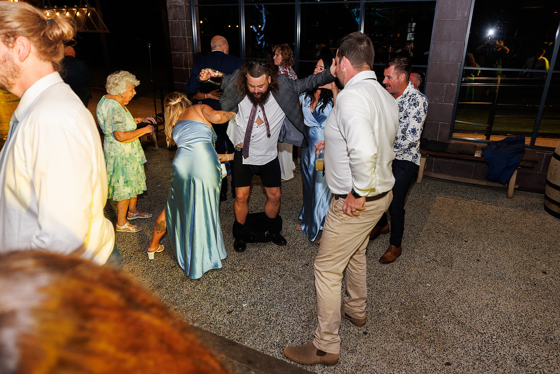 Adrienne and Aaron, Swings and Roundabouts Wedding, Yallingup