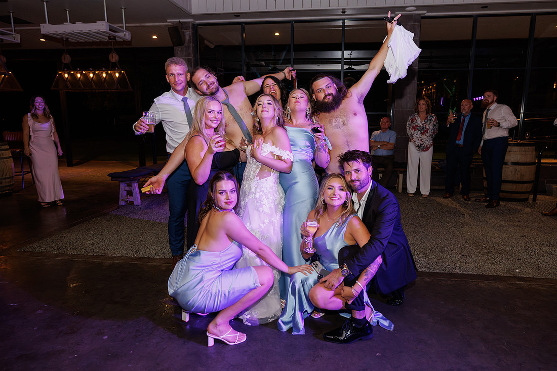 Adrienne and Aaron, Swings and Roundabouts Wedding, Yallingup