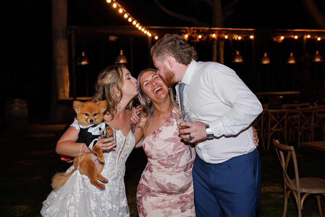 Adrienne and Aaron, Swings and Roundabouts Wedding, Yallingup