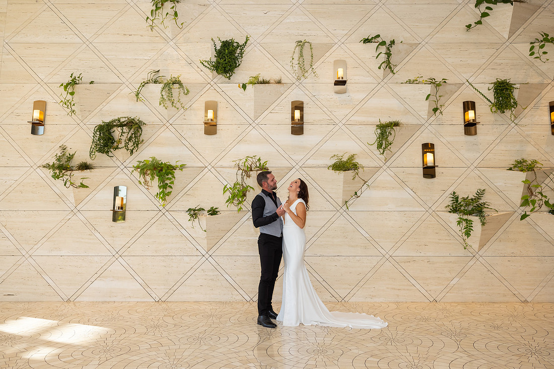 Perth Wedding Photographer - Crown Towers Bride and Groom Prep