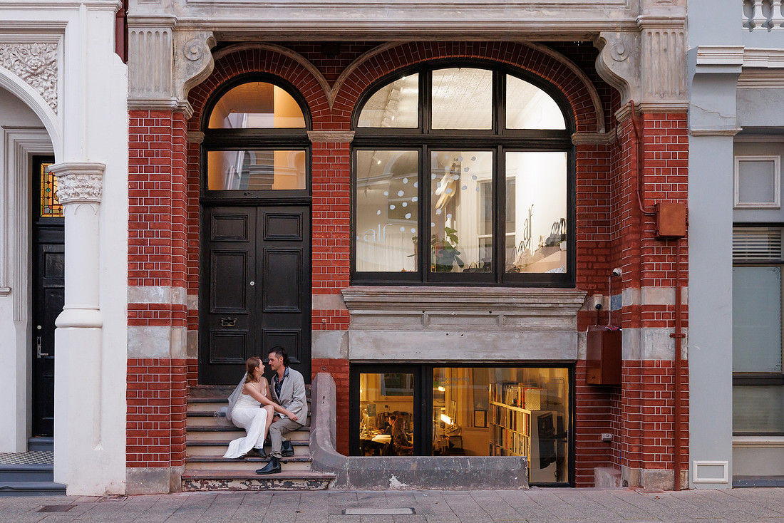 Fremantle Wedding Photographer - Elopement in Fremantle