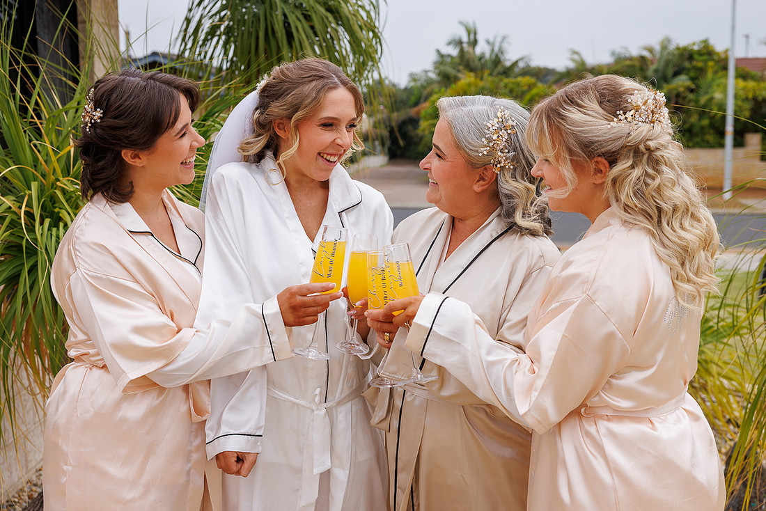Kiara and James - Bunbury Wedding Photos