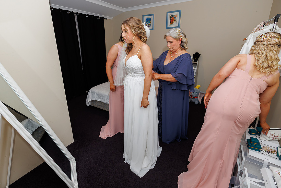 Kiara and James - Bunbury Wedding Photos