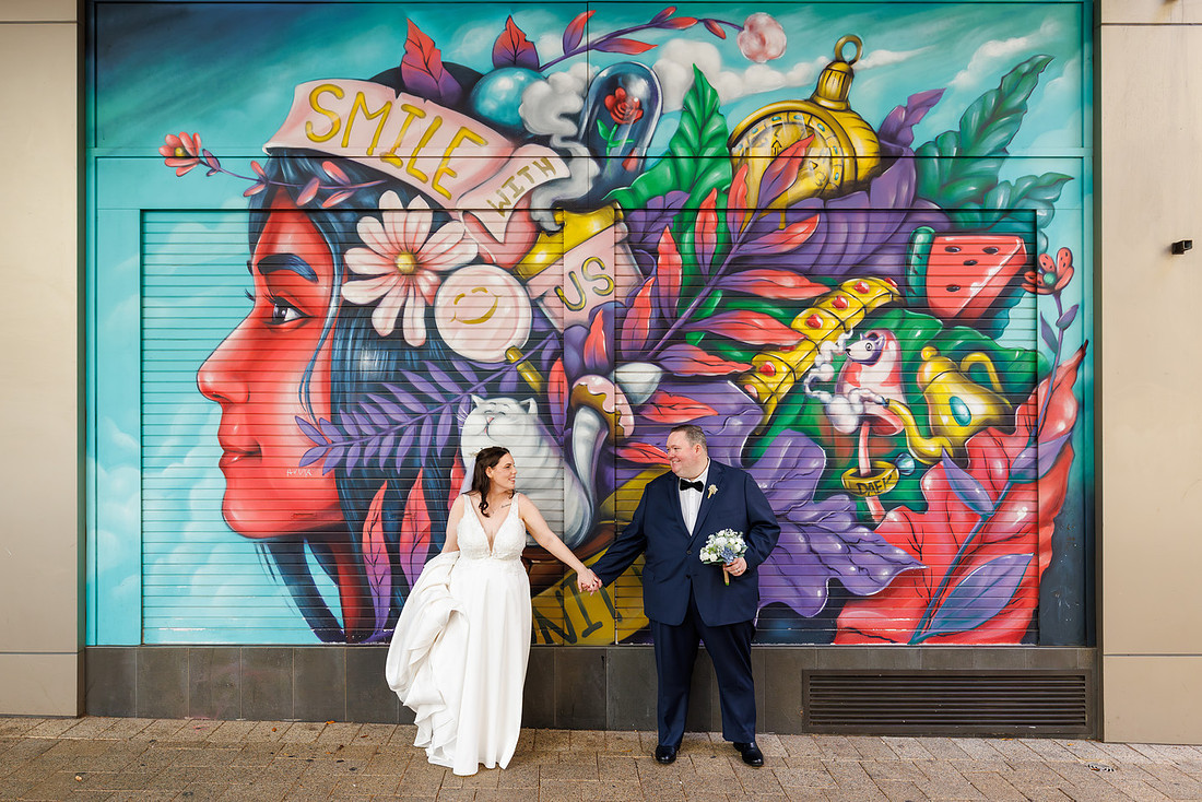 Perth Wedding Photographer - Elopement in Perth City