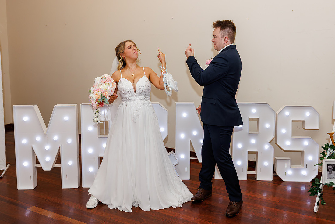 Kiara and James - Bunbury Wedding Photos