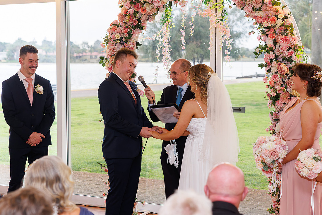 Kiara and James - Bunbury Wedding Photos