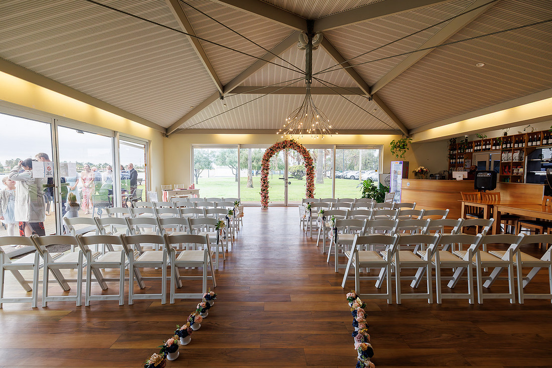 Kiara and James - Bunbury Wedding Photos