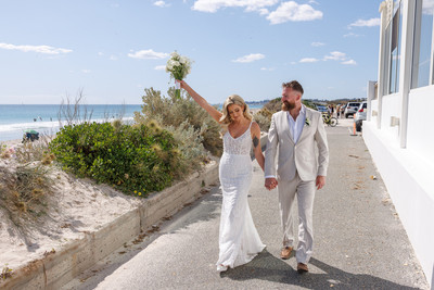 Fremantle Wedding Photographer - Wedding at COAST Port Beach