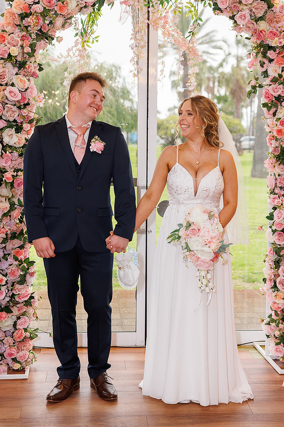 Kiara and James - Bunbury Wedding Photos
