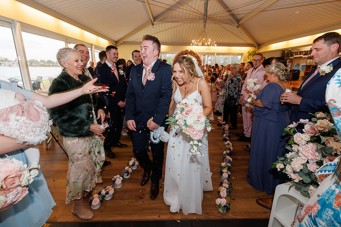 Kiara and James - Bunbury Wedding Photos